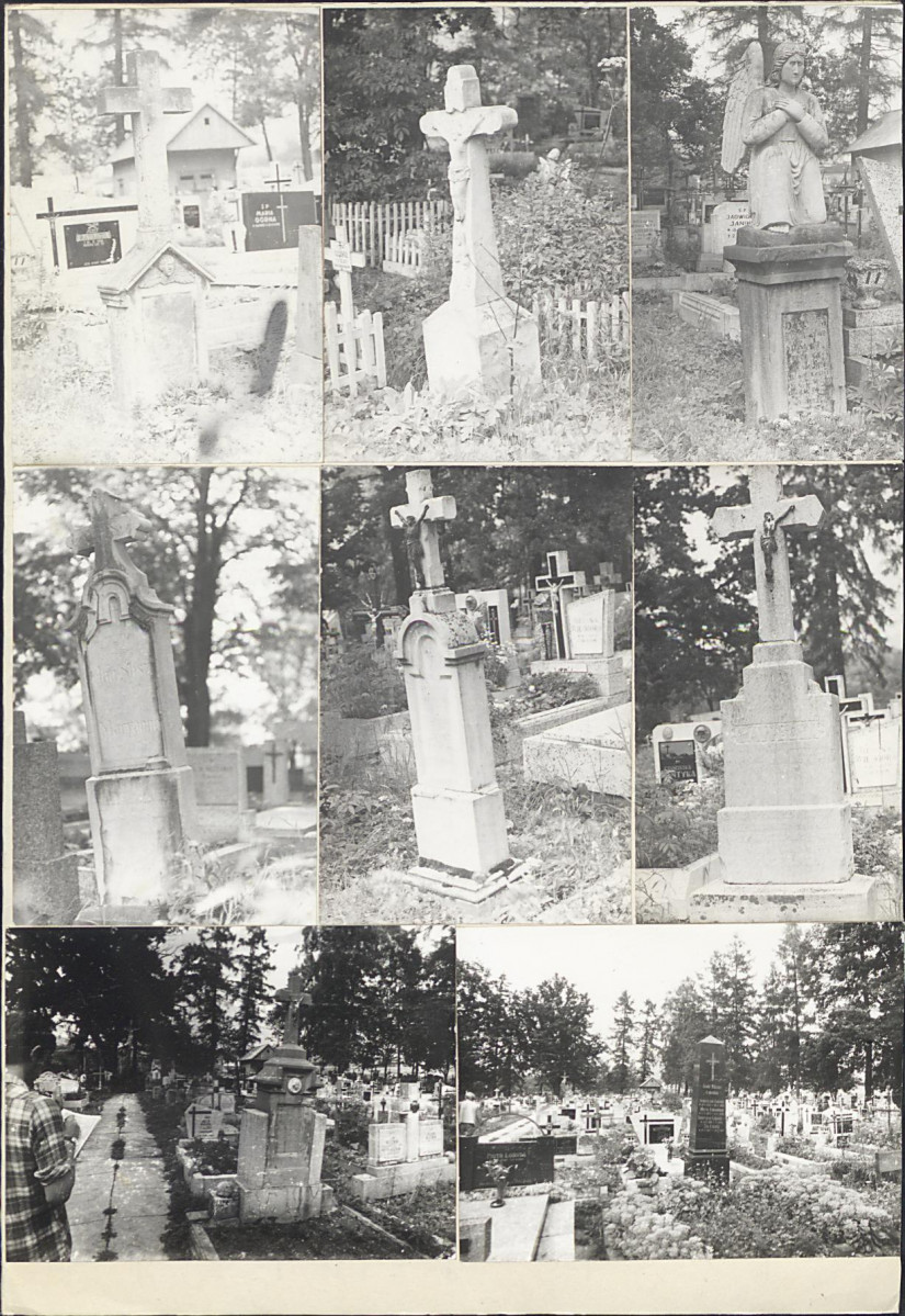 Karta cmentarza, skan nr 4