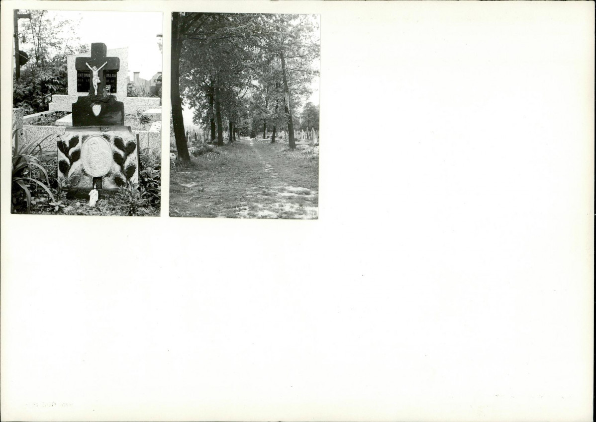 Karta cmentarza, skan nr 9
