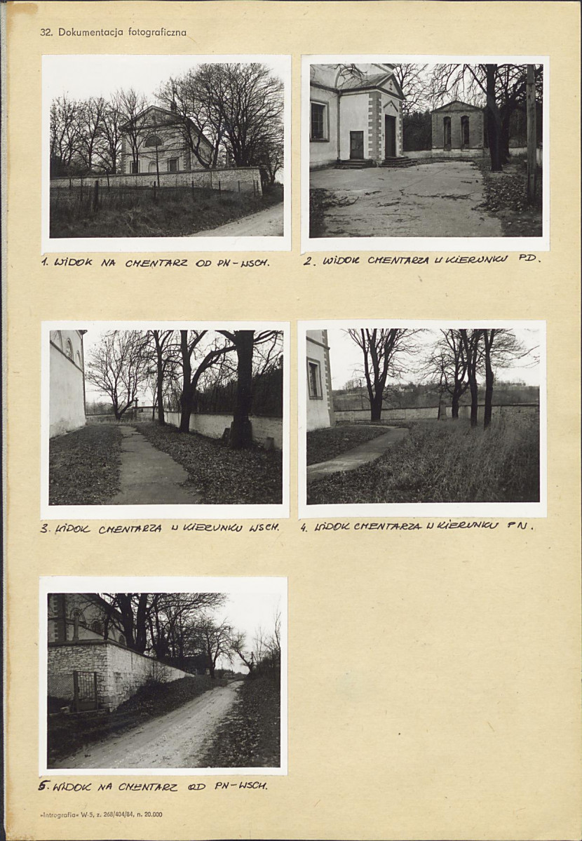 Karta cmentarza, skan nr 4