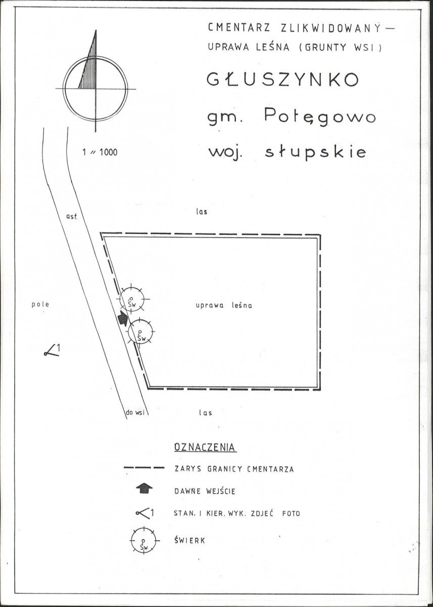 Karta cmentarza, skan nr 3