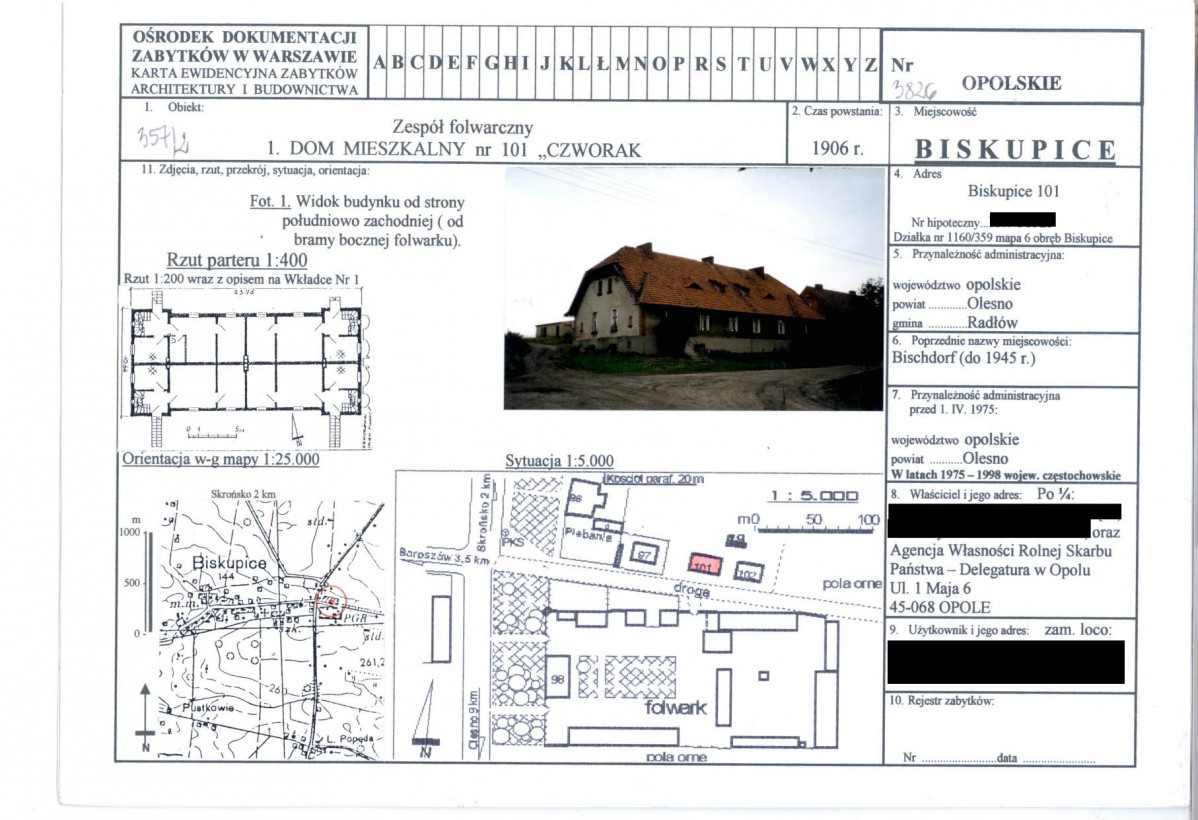 KB - Karta biała, skan nr 1