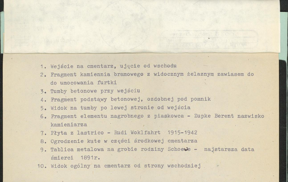 Karta cmentarza, skan nr 4