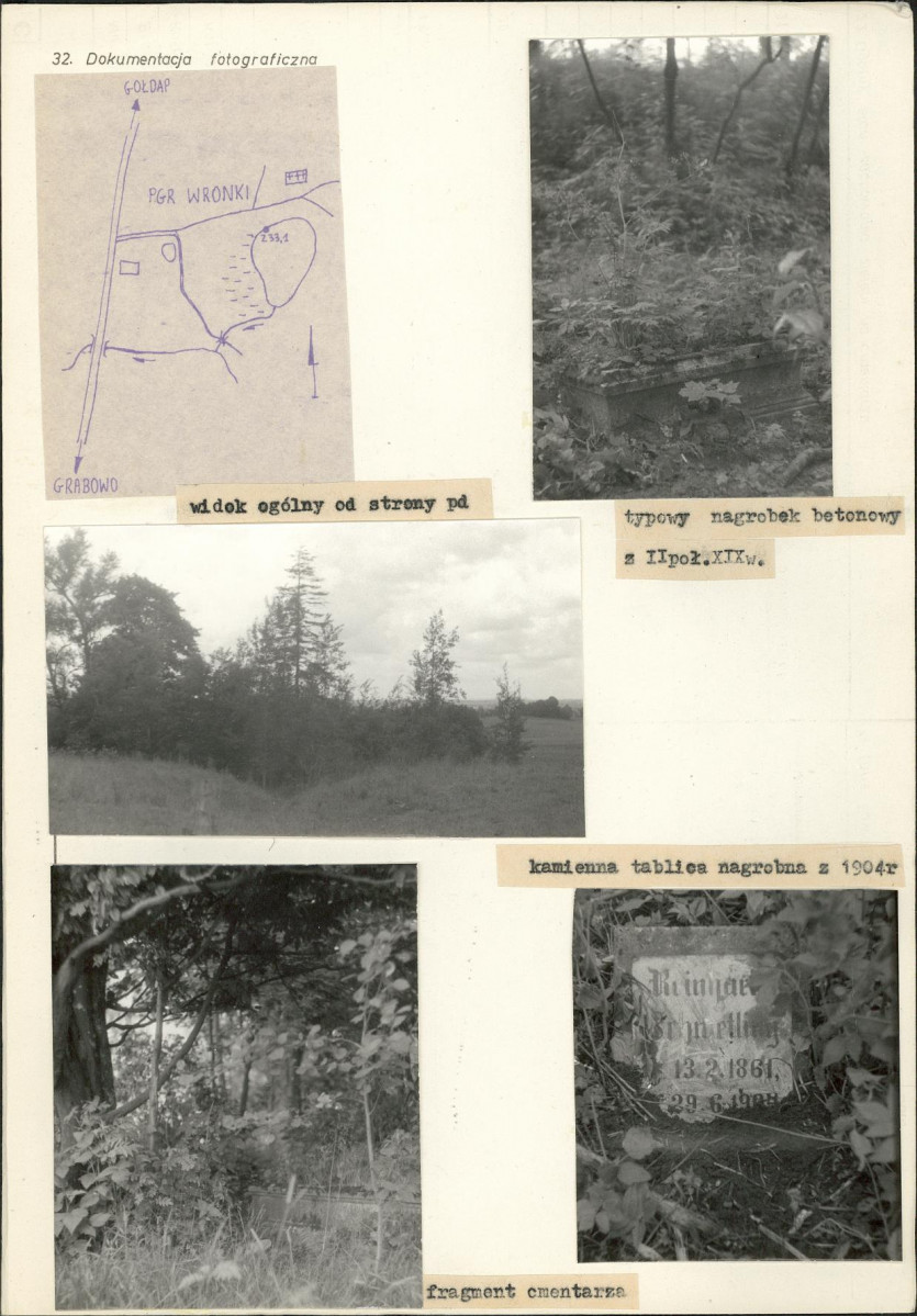 KC - Karta cmentarza, skan nr 4