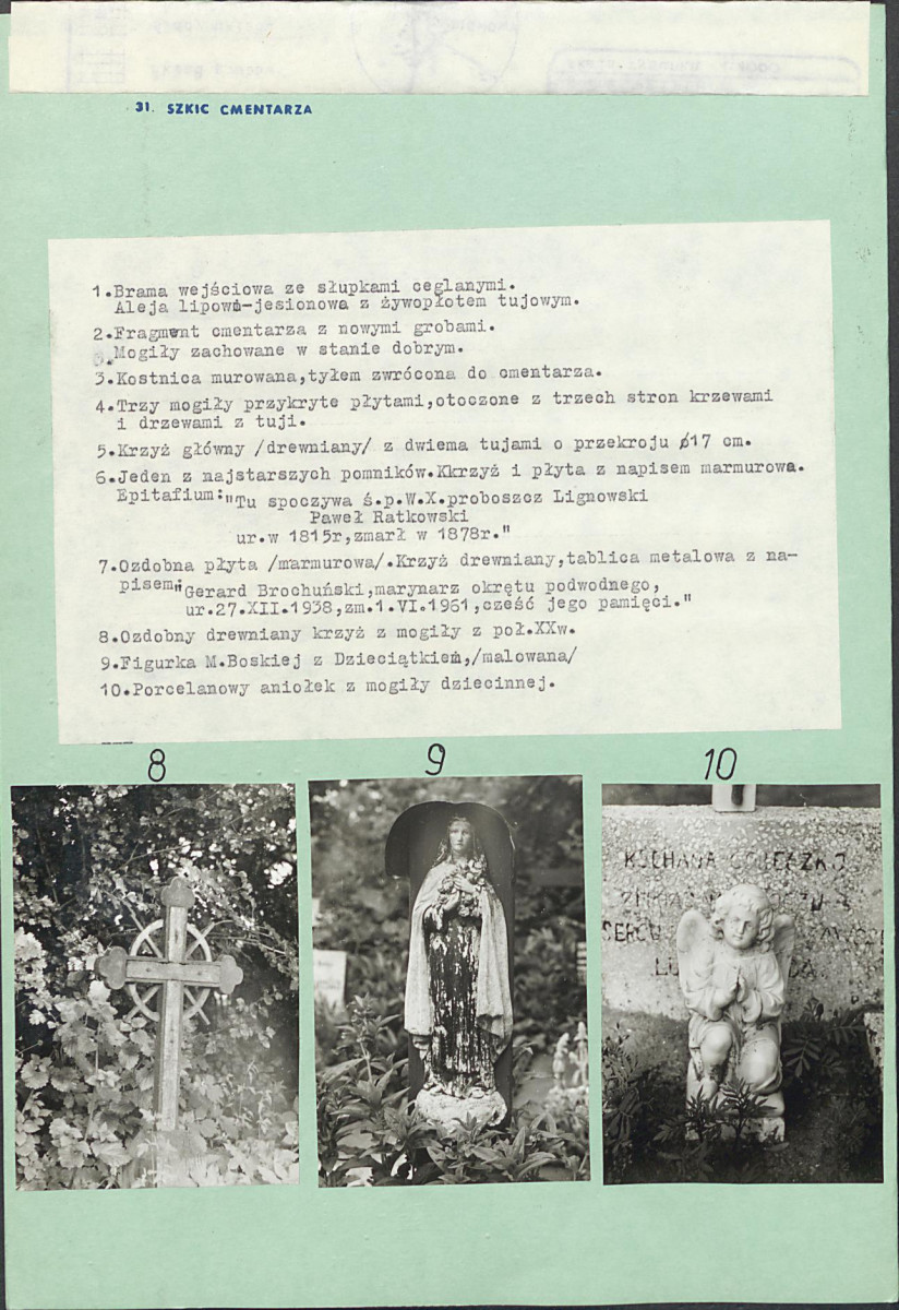 KC - Karta cmentarza, skan nr 5