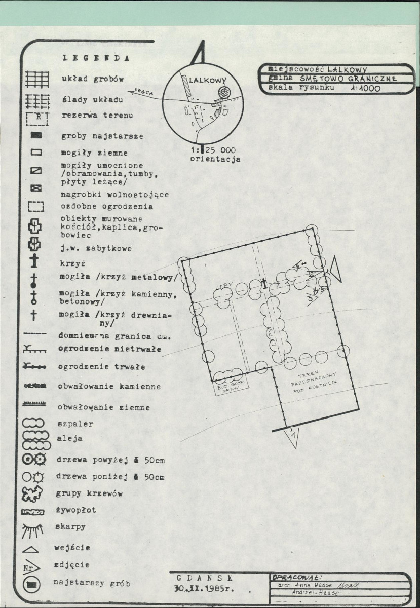 KC - Karta cmentarza, skan nr 3