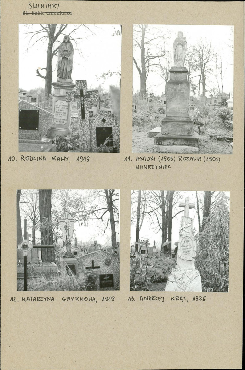 Karta cmentarza, skan nr 6