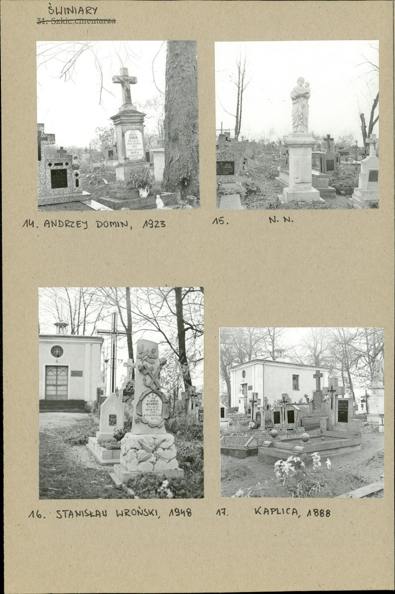 Karta cmentarza, skan nr 7