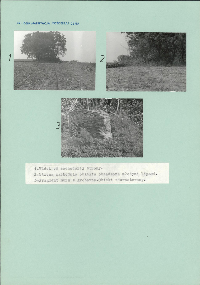 KC - Karta cmentarza, skan nr 4