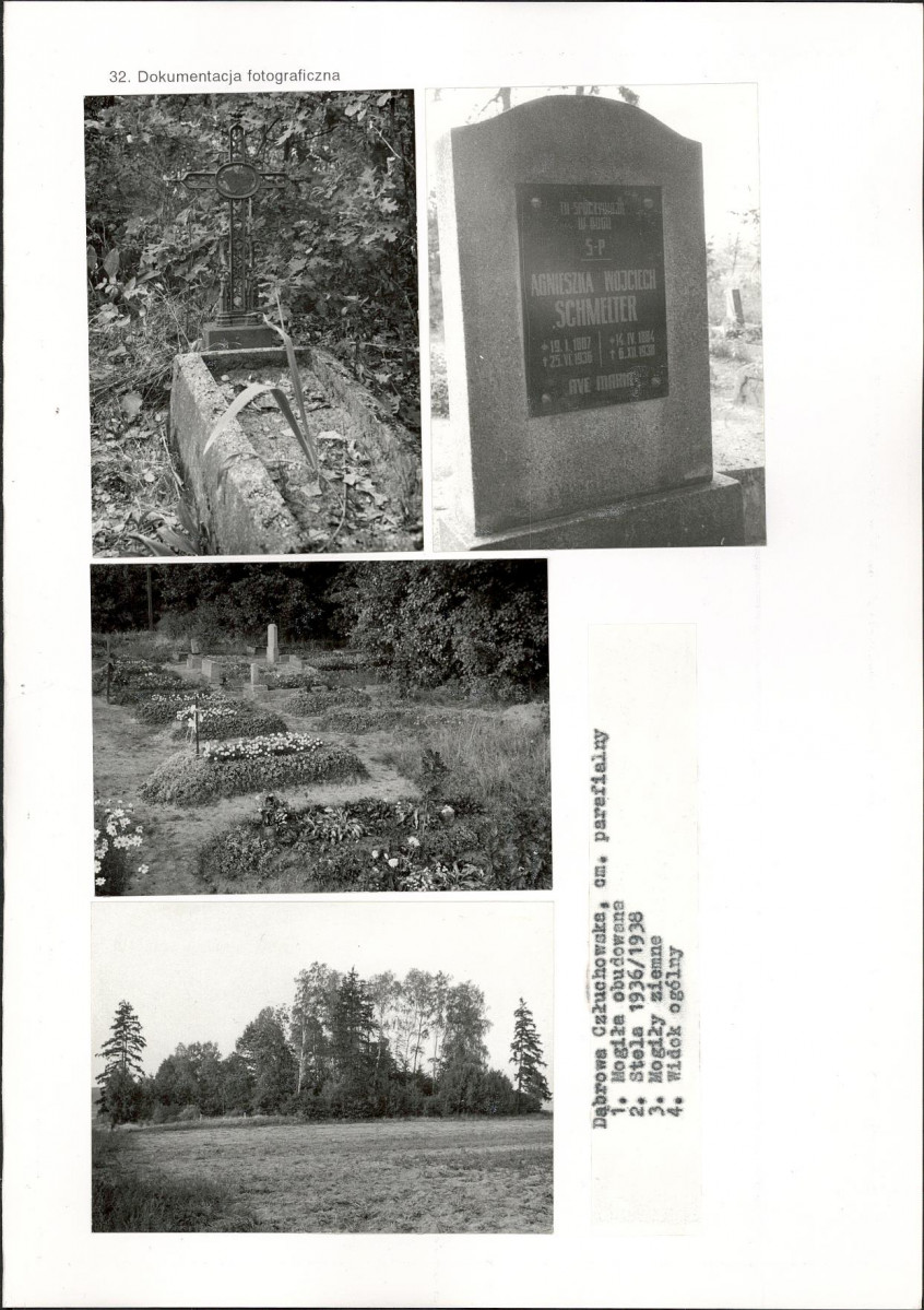 Karta cmentarza, skan nr 5