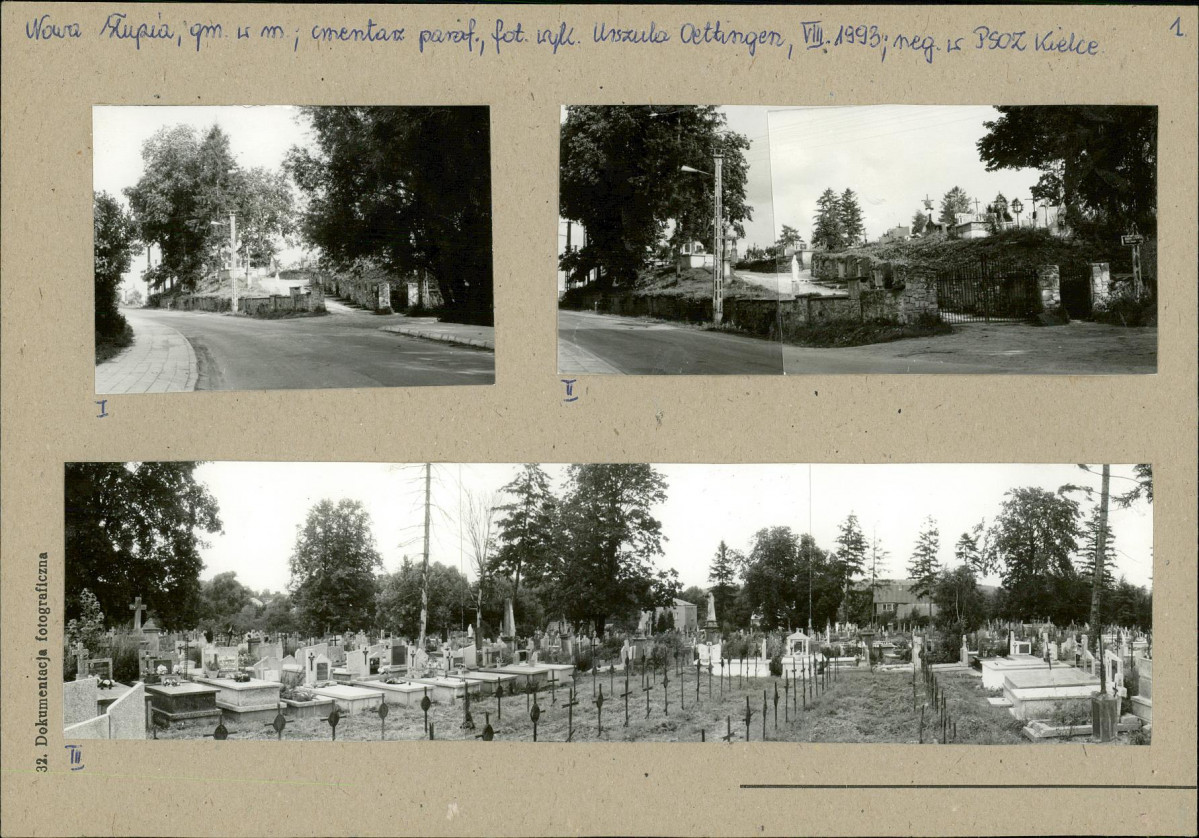 Karta cmentarza, skan nr 7