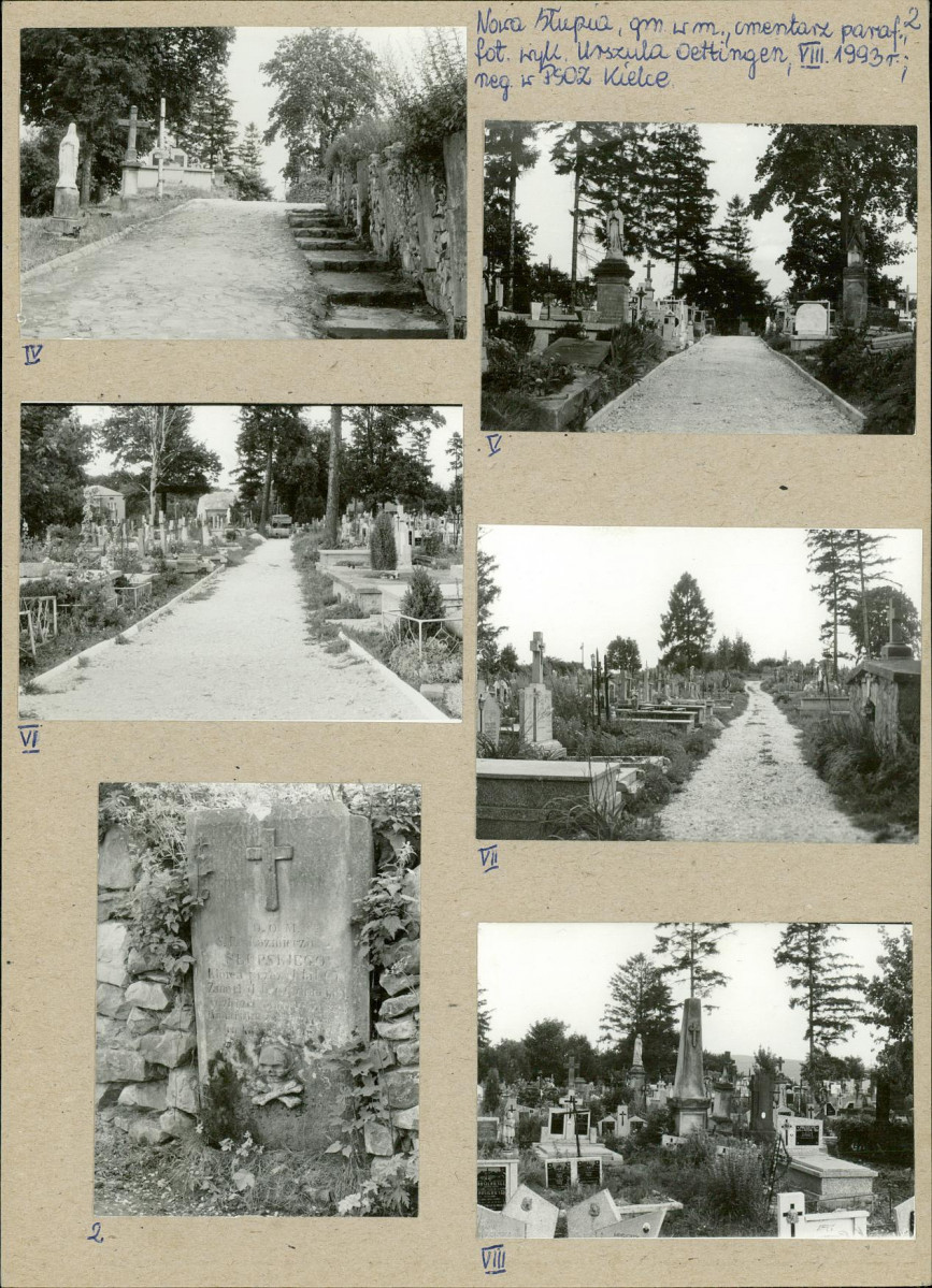 Karta cmentarza, skan nr 8