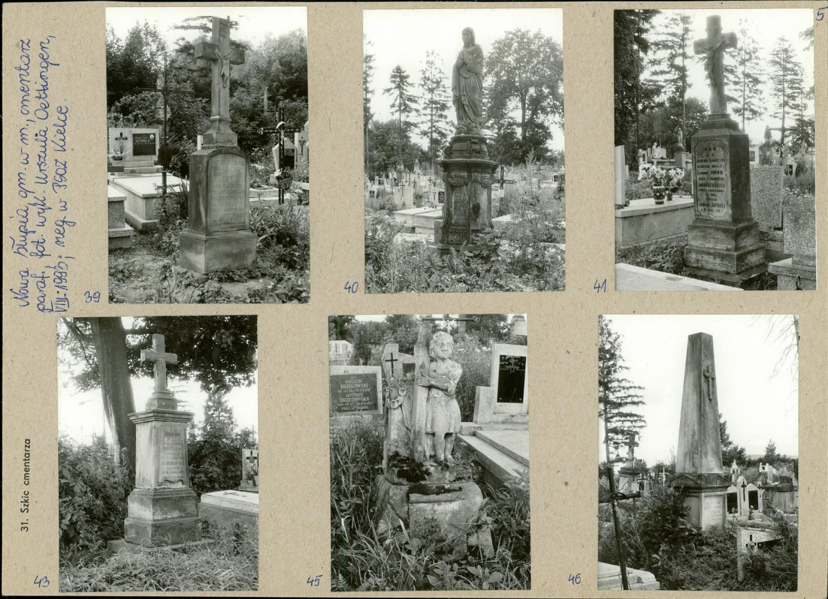 Karta cmentarza, skan nr 11