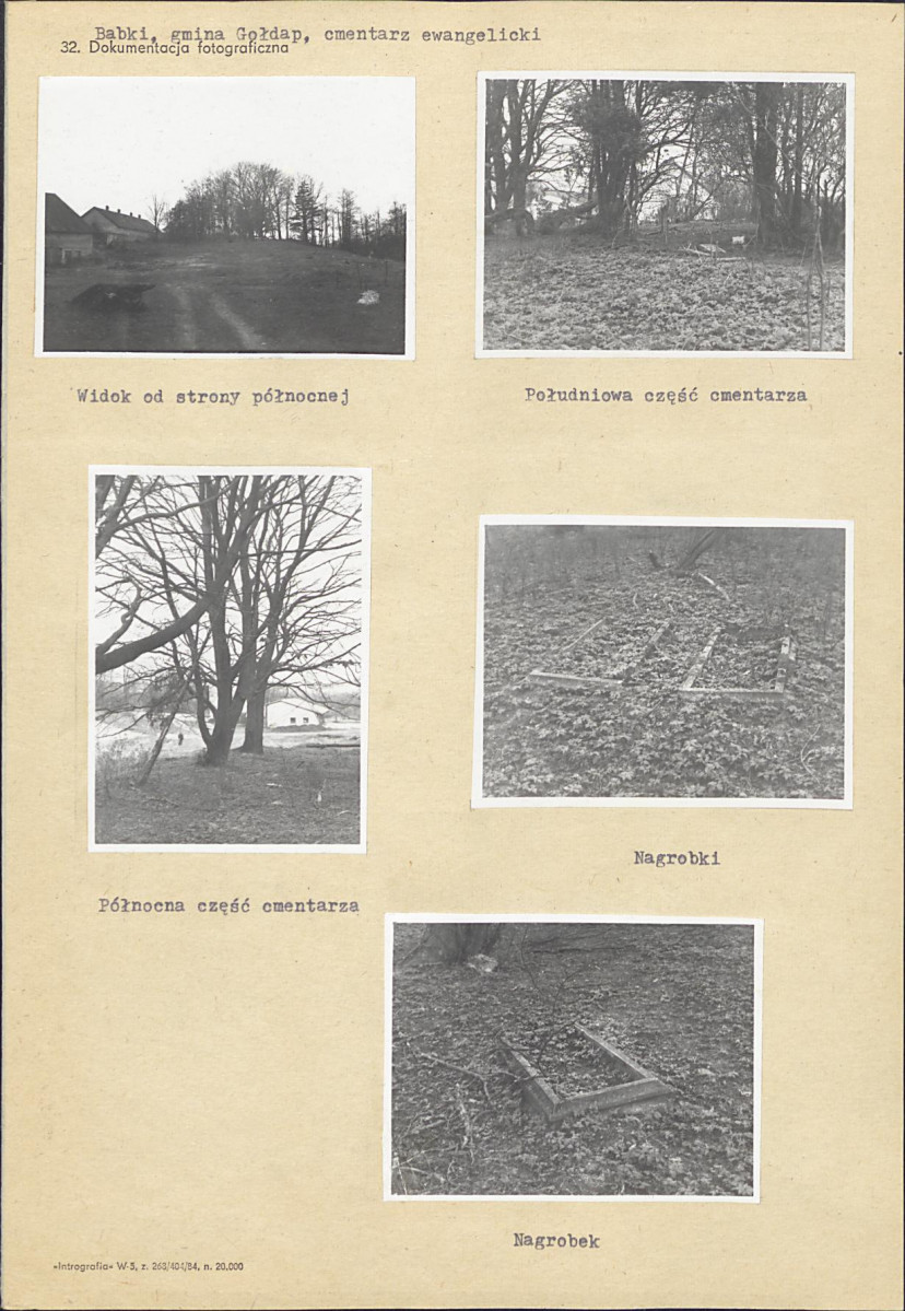 KC - Karta cmentarza, skan nr 4