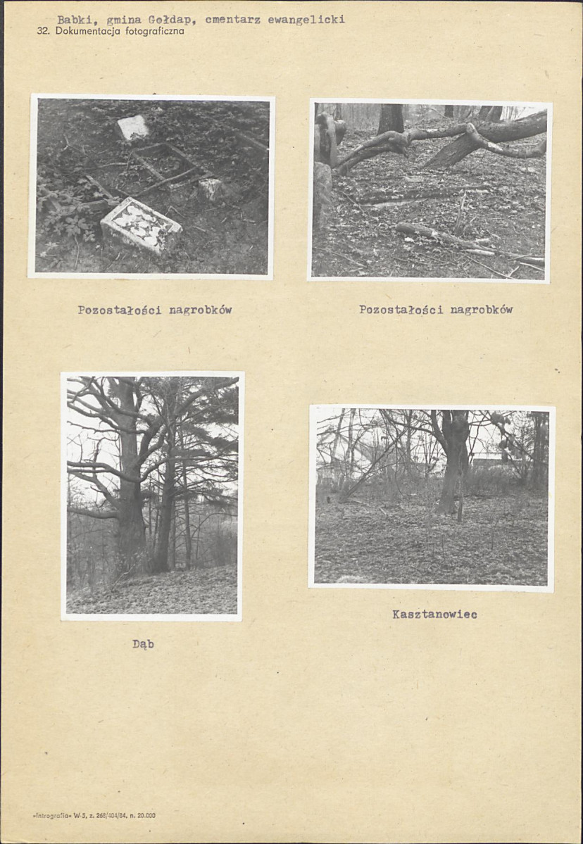 KC - Karta cmentarza, skan nr 5