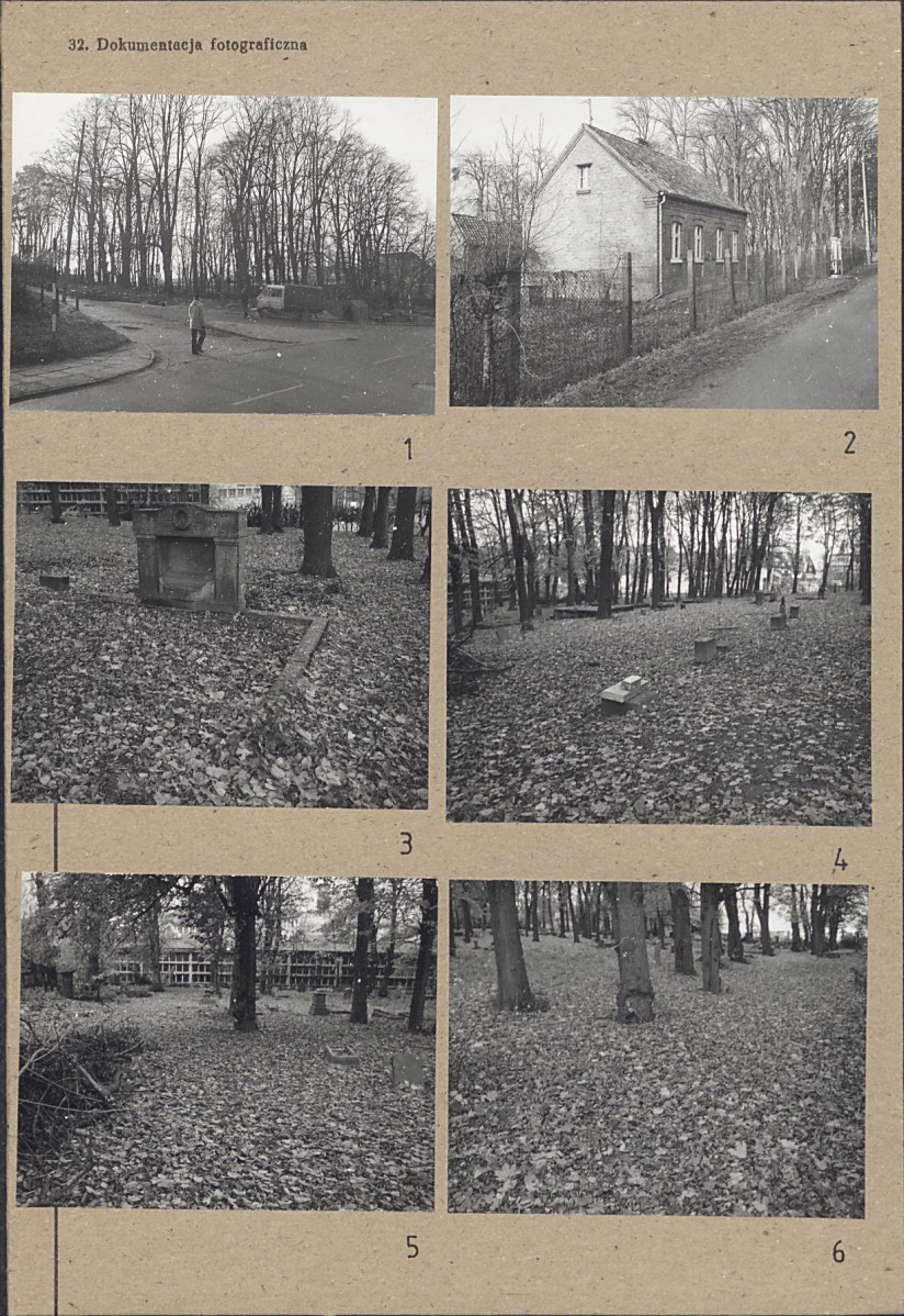 Karta cmentarza, skan nr 4