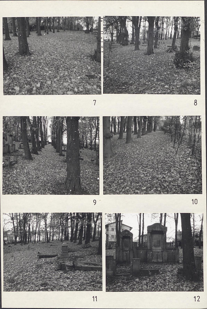 Karta cmentarza, skan nr 5