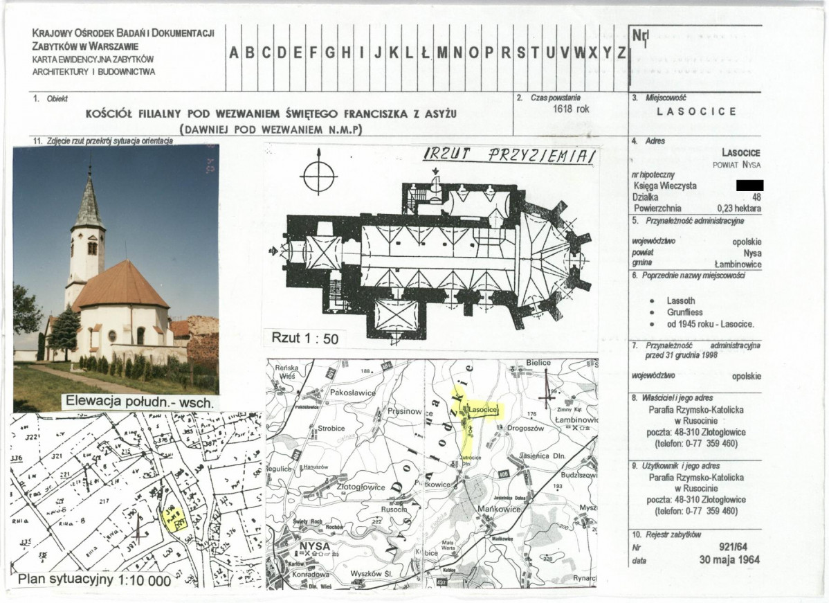 KB - Karta biała, skan nr 1