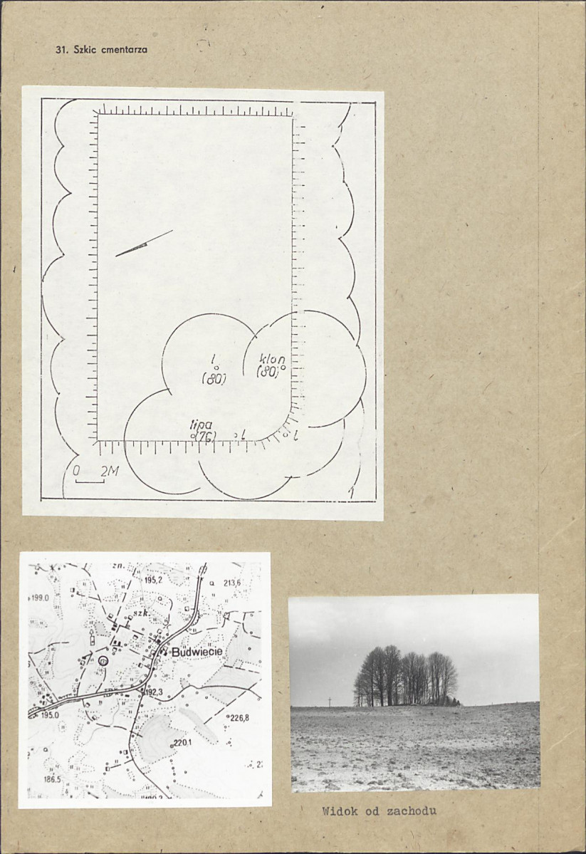 Karta cmentarza, skan nr 3