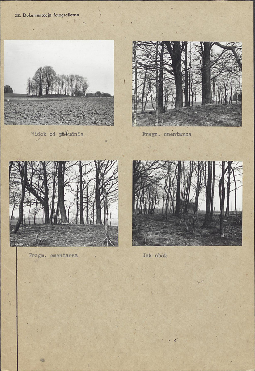 Karta cmentarza, skan nr 4