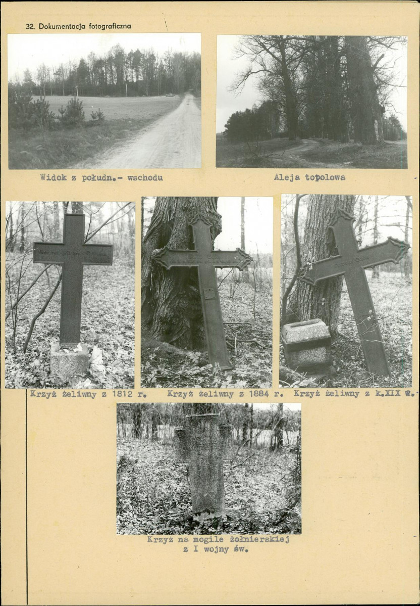 Karta cmentarza, skan nr 4