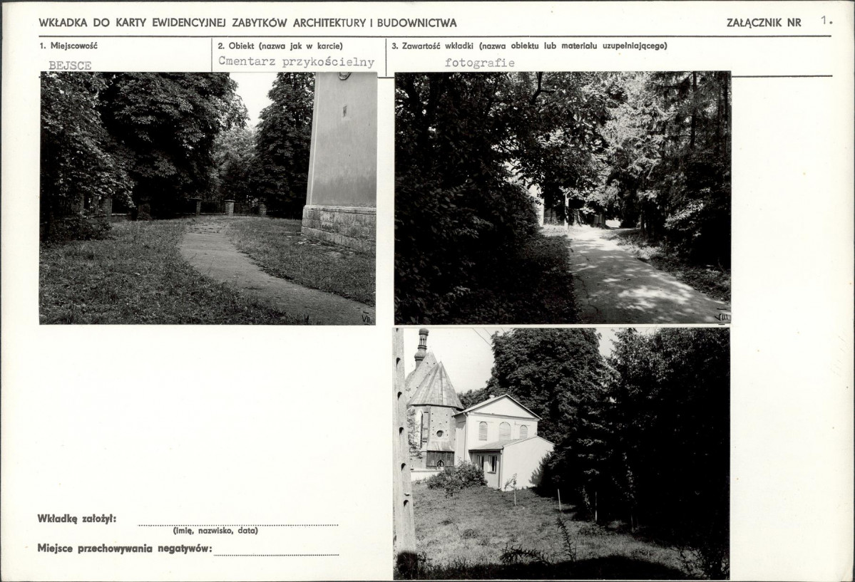 Karta cmentarza, skan nr 6
