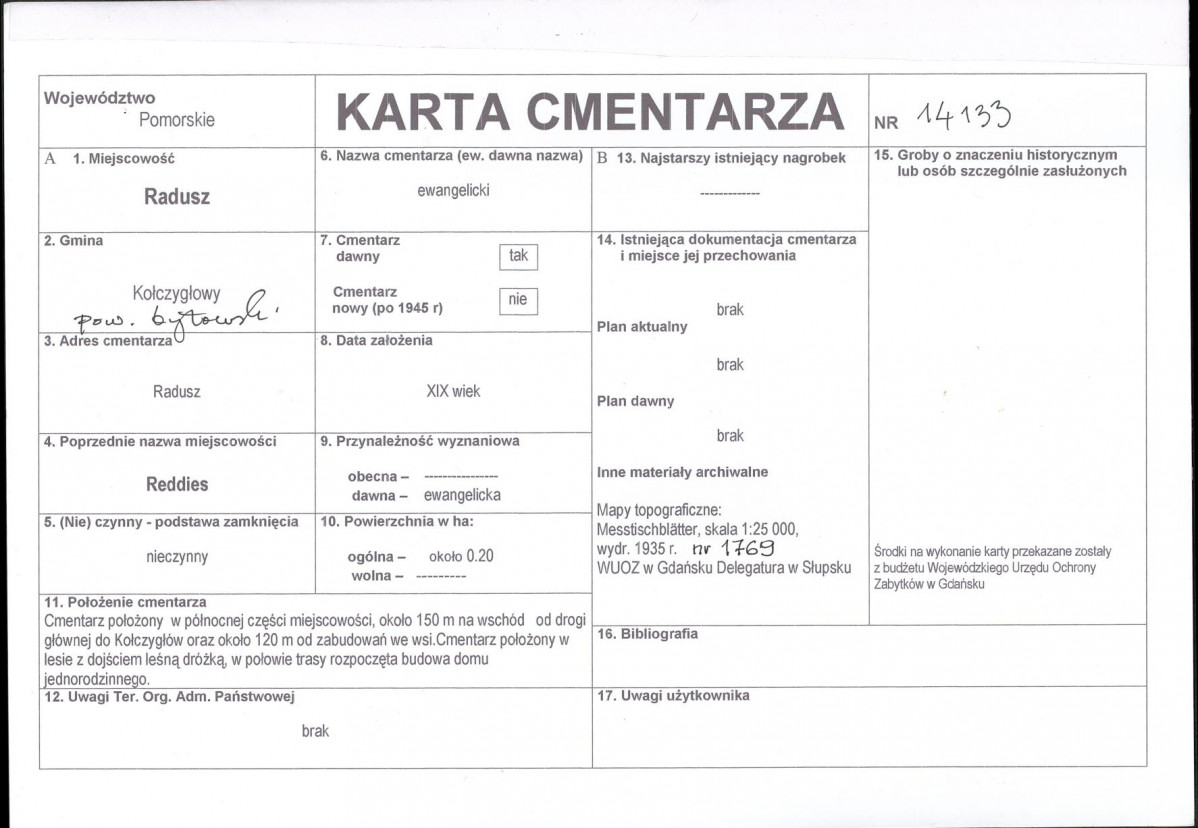 Karta cmentarza, skan nr 1
