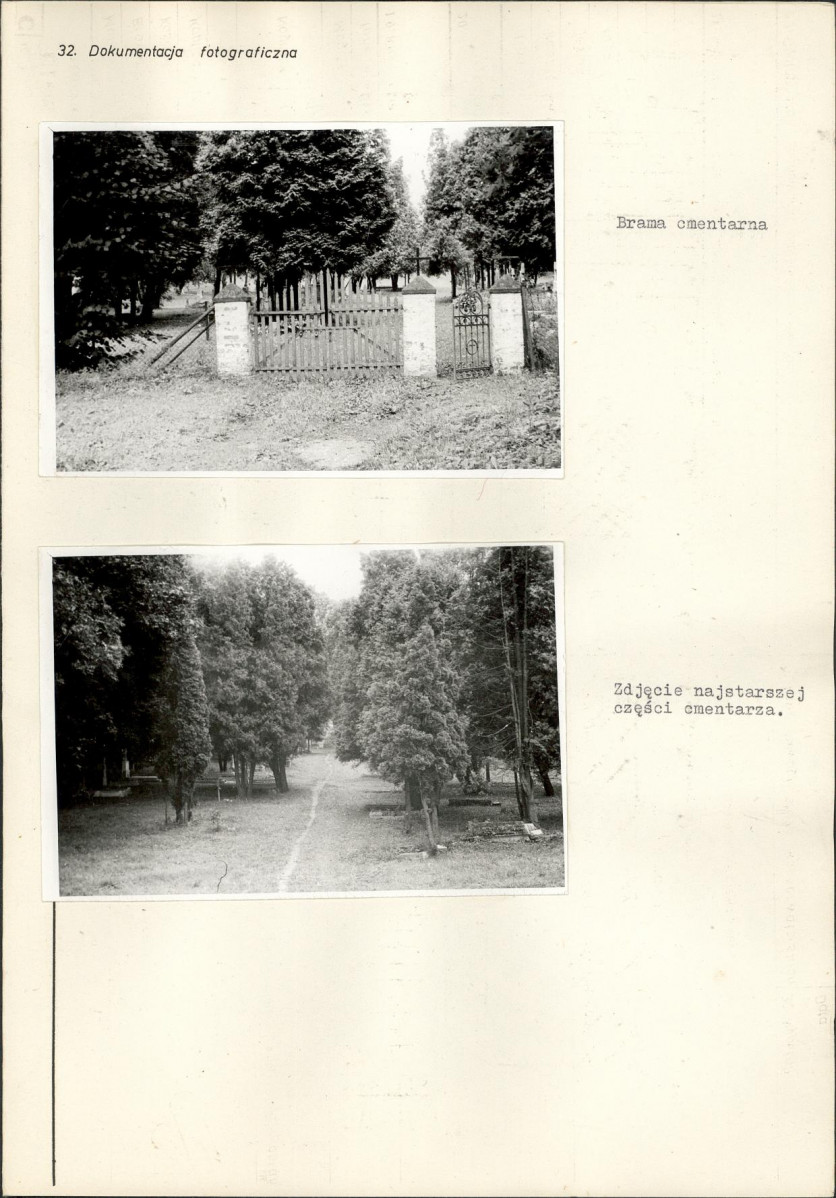 Karta cmentarza, skan nr 5