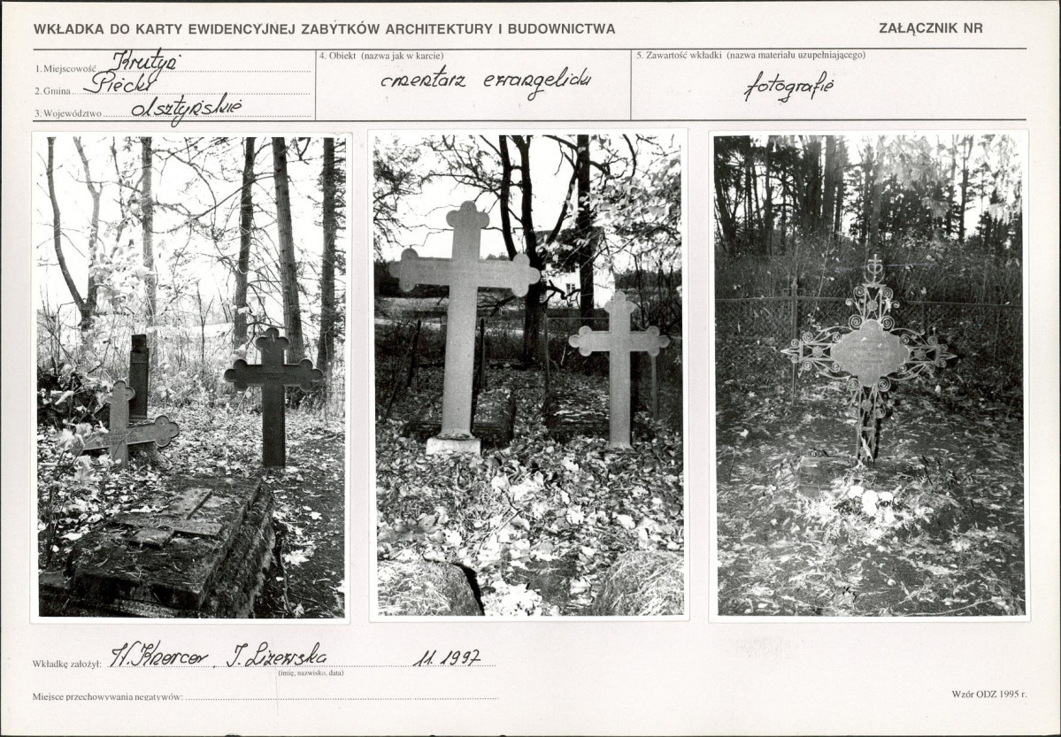 Karta cmentarza, skan nr 5