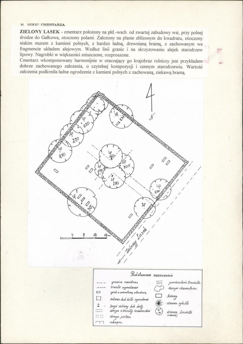 Karta cmentarza, skan nr 3