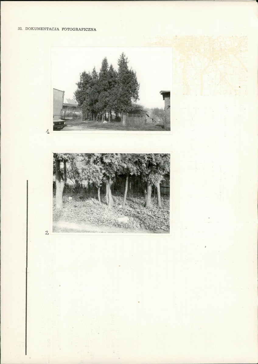 Karta cmentarza, skan nr 4