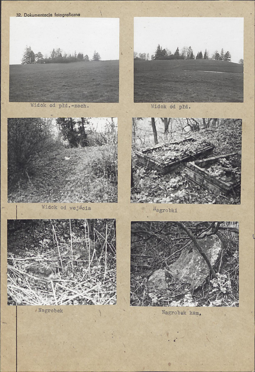 Karta cmentarza, skan nr 4