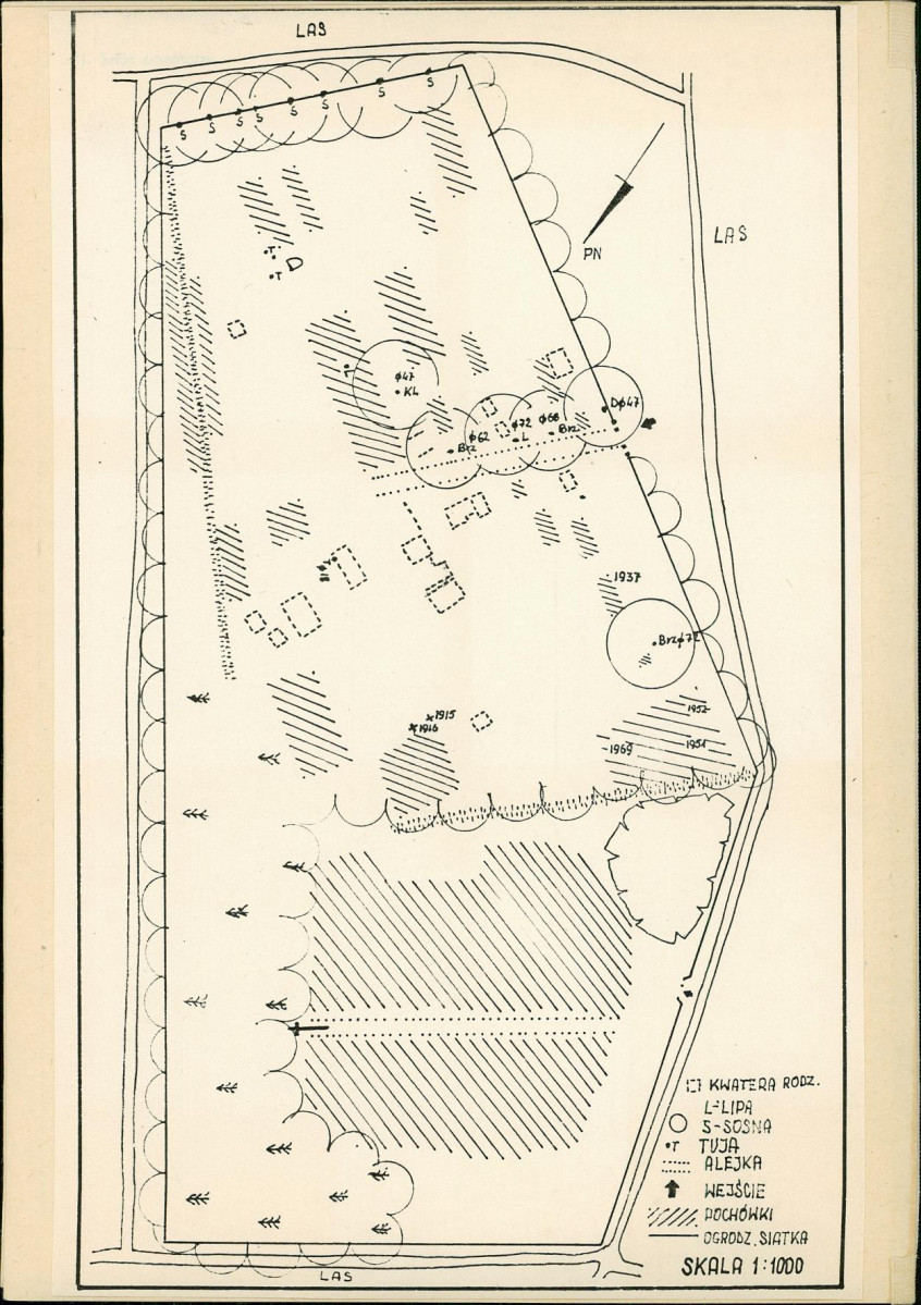 Karta cmentarza, skan nr 3