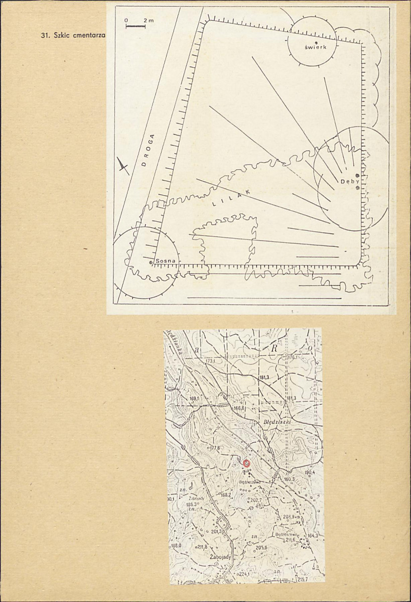 Karta cmentarza, skan nr 3