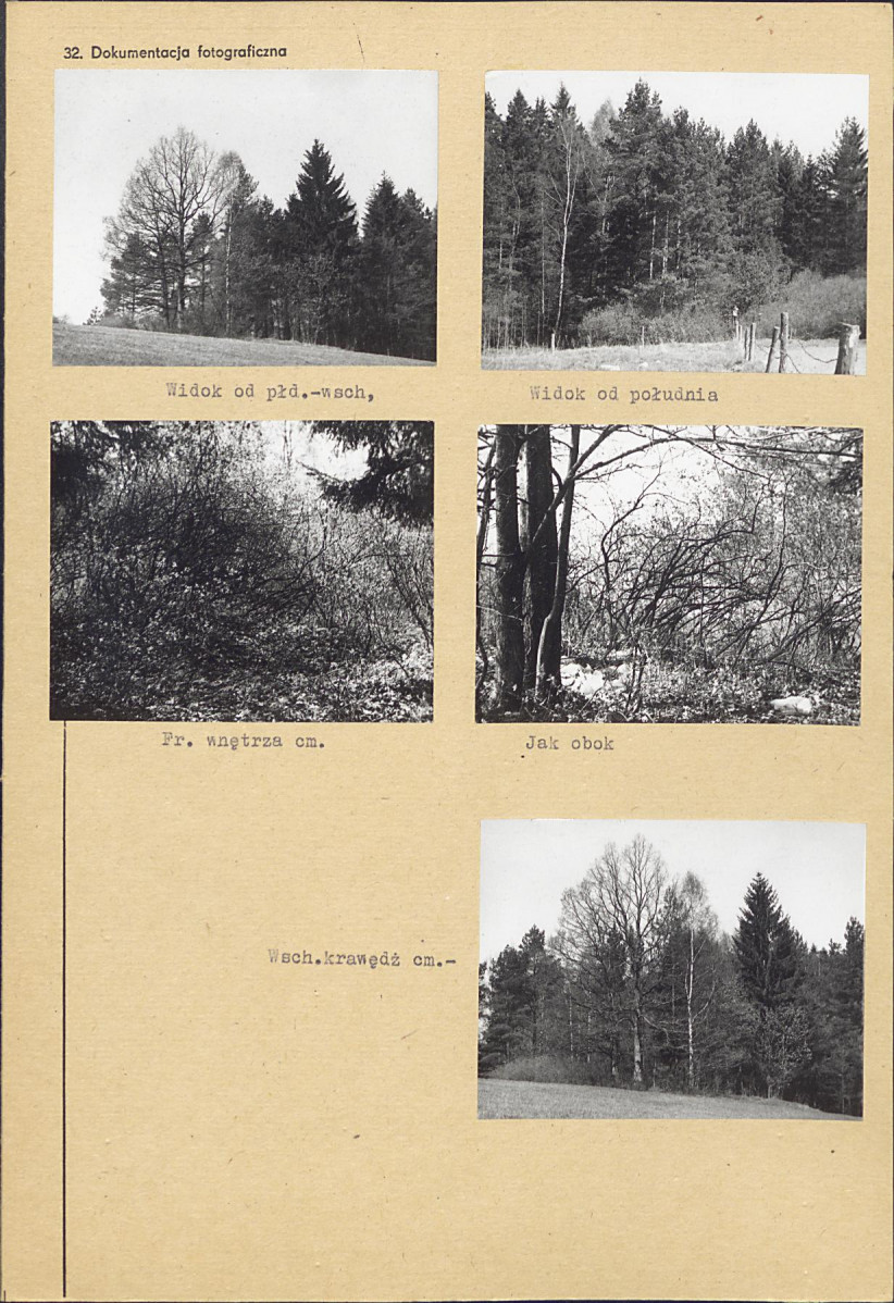 Karta cmentarza, skan nr 4