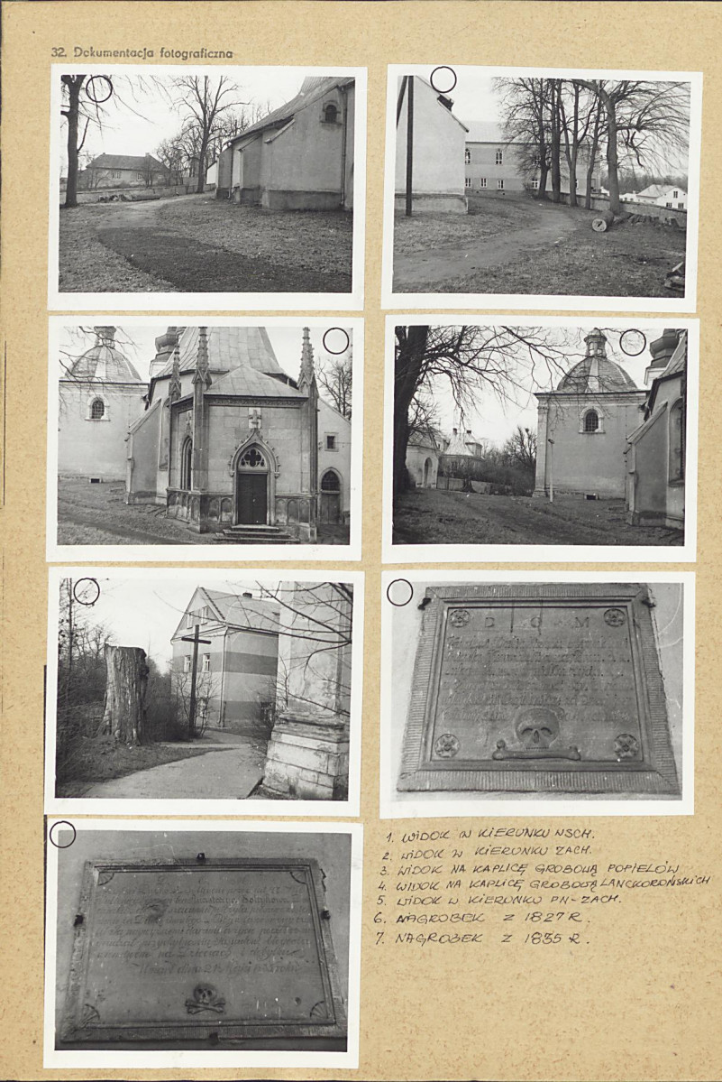 Karta cmentarza, skan nr 4