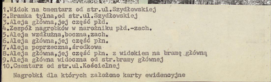 Karta cmentarza, skan nr 4
