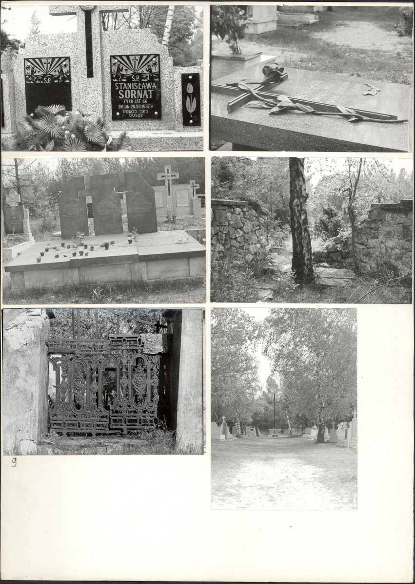 Karta cmentarza, skan nr 7