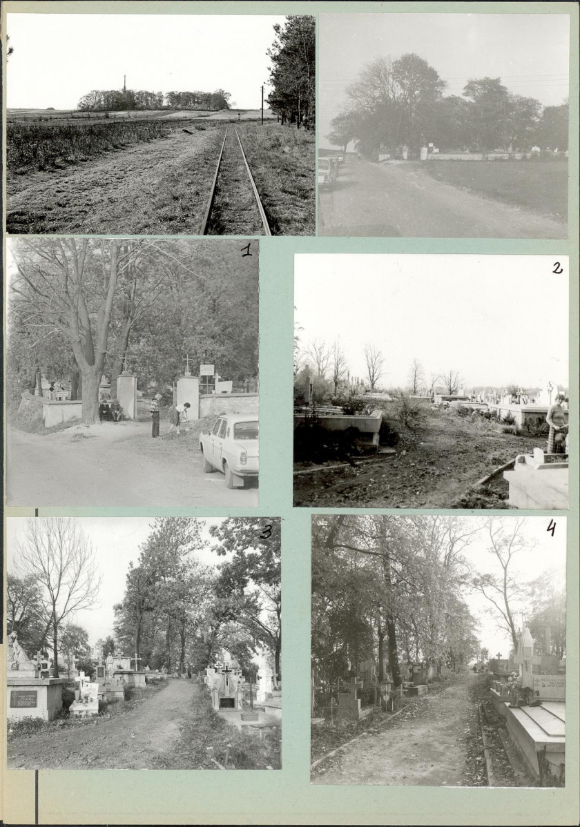 Karta cmentarza, skan nr 5