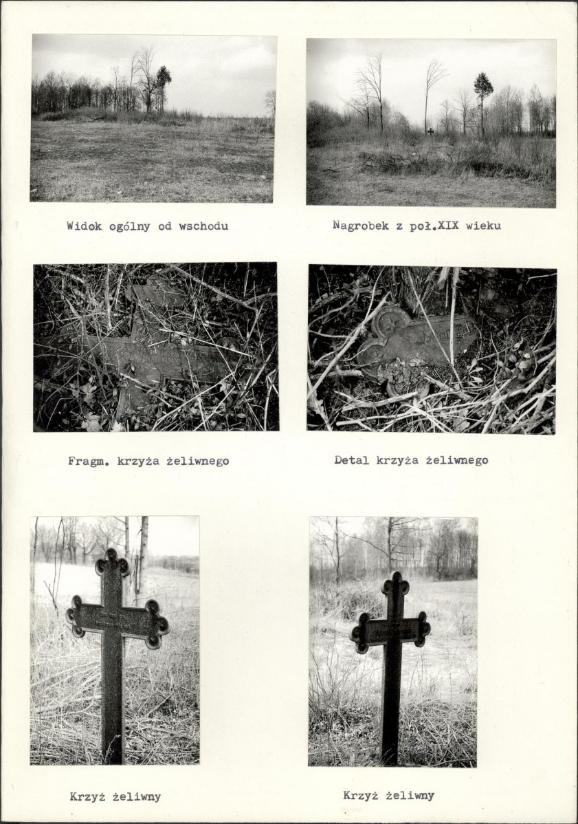 Karta cmentarza, skan nr 4