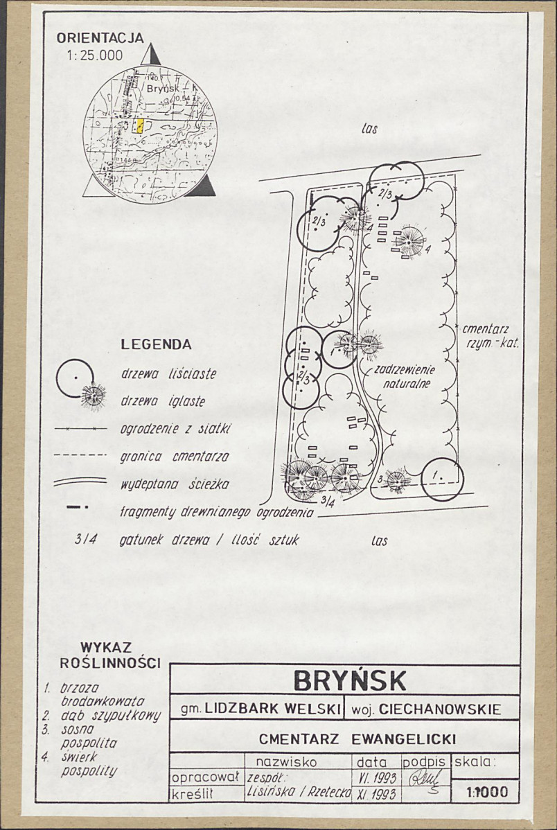 Karta cmentarza, skan nr 3