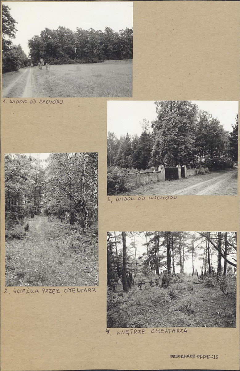 Karta cmentarza, skan nr 4