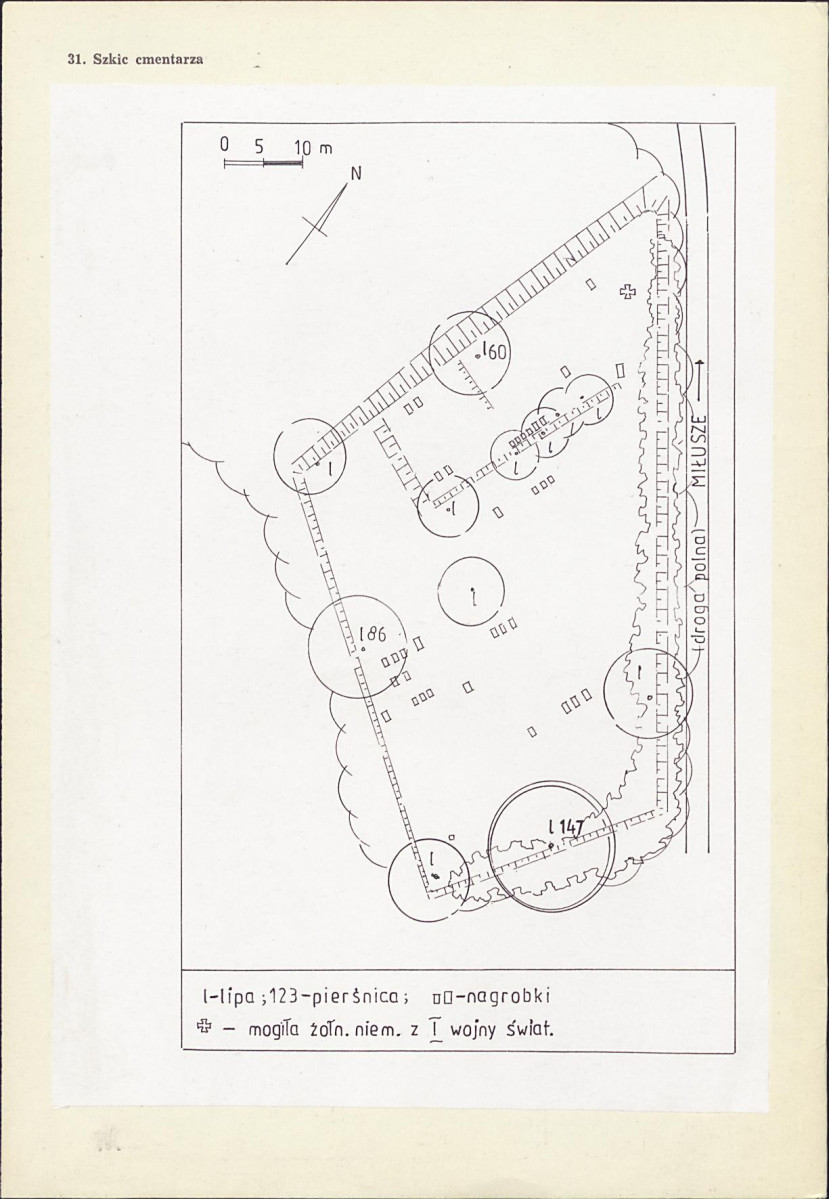 Karta cmentarza, skan nr 3