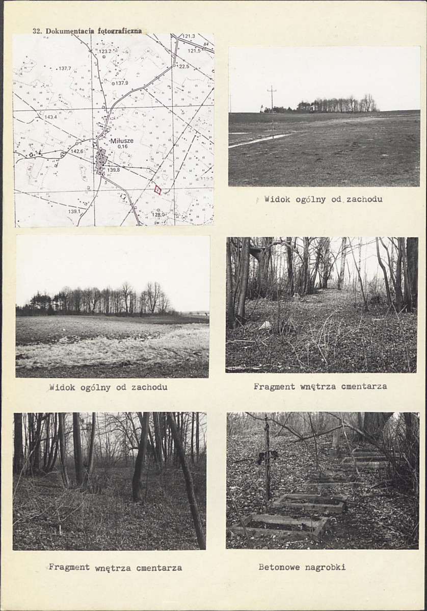 Karta cmentarza, skan nr 4