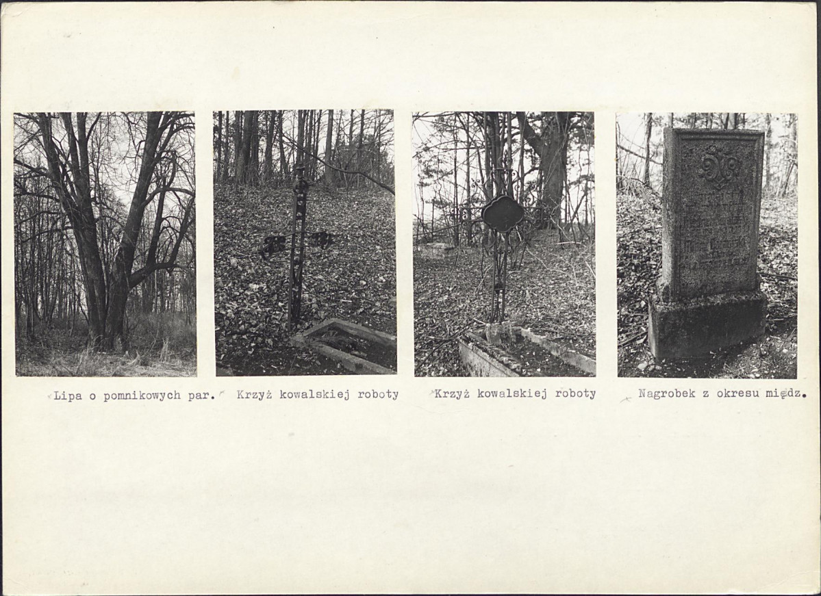 Karta cmentarza, skan nr 6