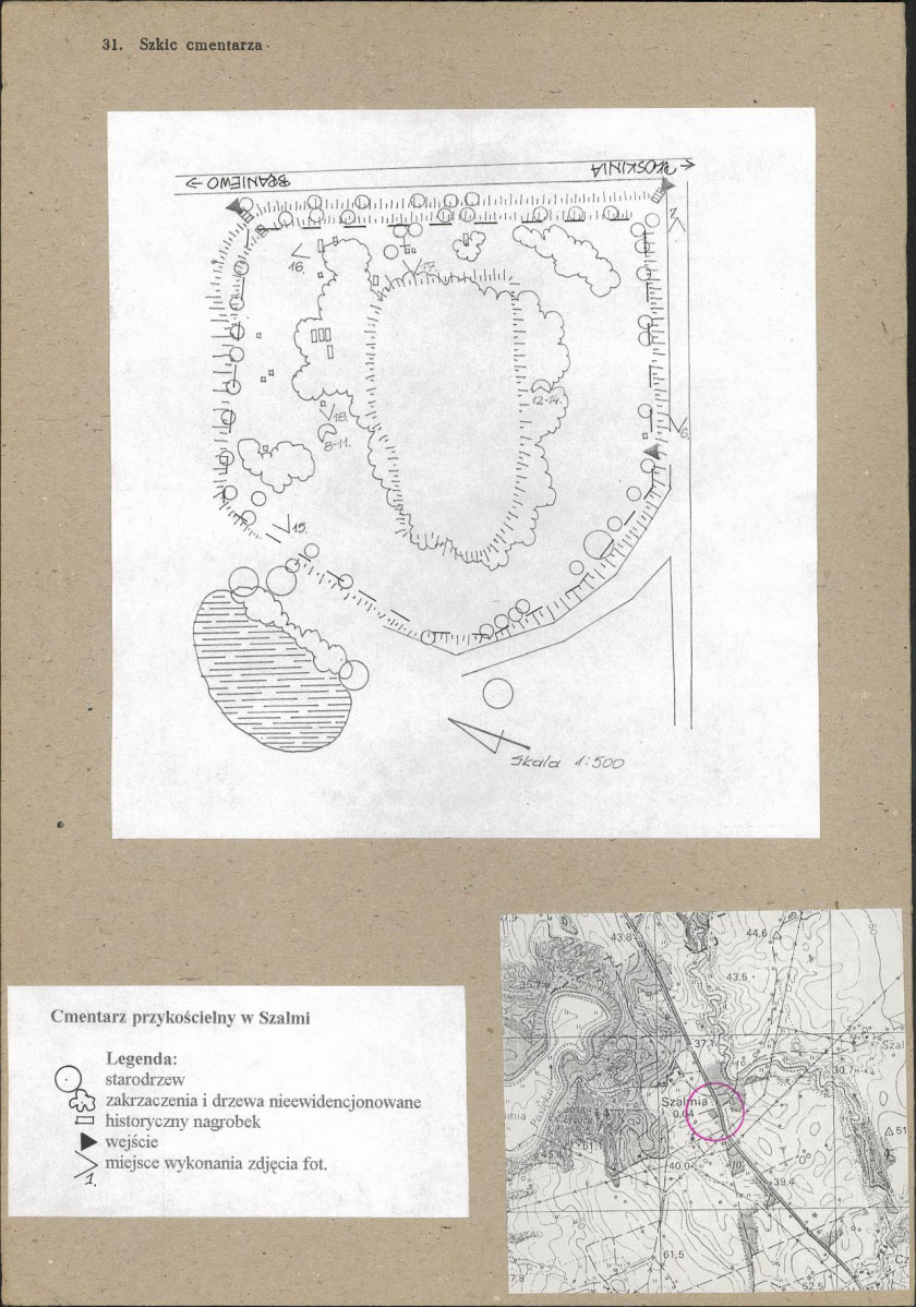 Karta cmentarza, skan nr 3