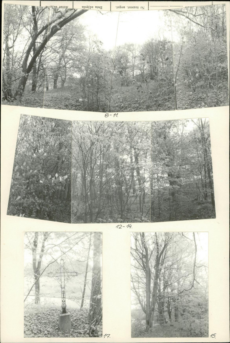 Karta cmentarza, skan nr 5