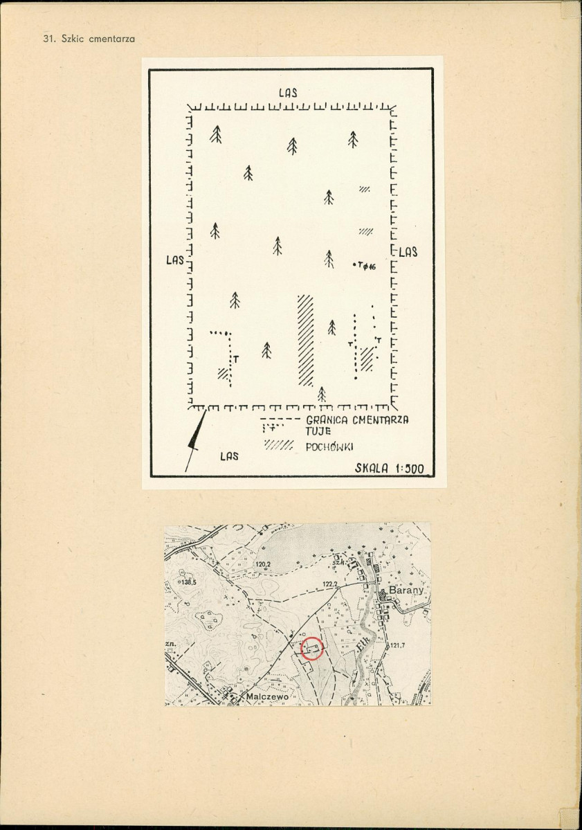 Karta cmentarza, skan nr 3