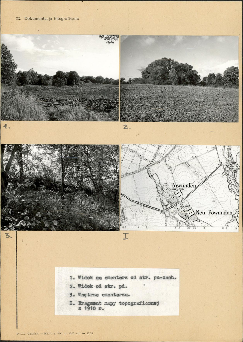 Karta cmentarza, skan nr 4
