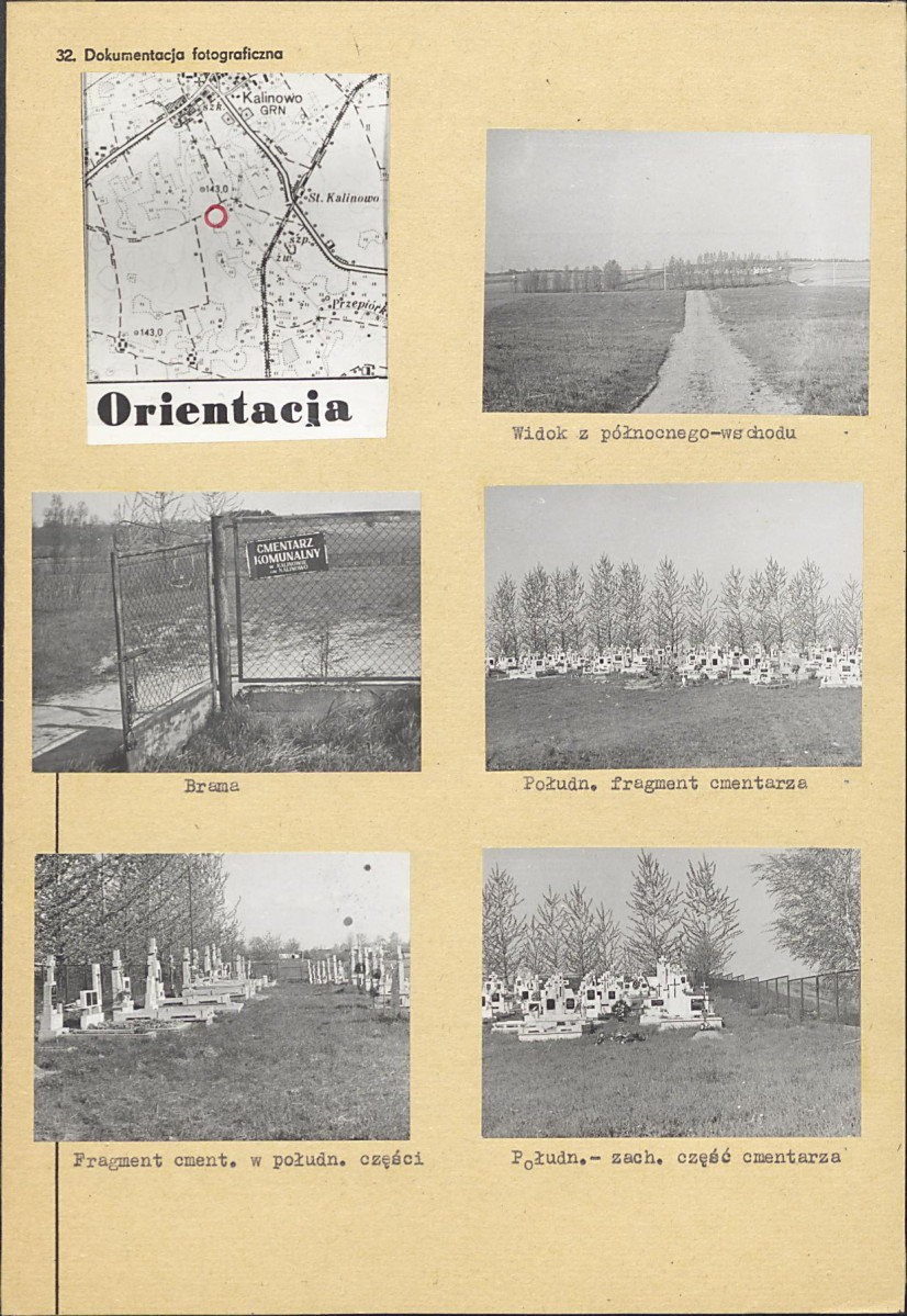 Karta cmentarza, skan nr 4