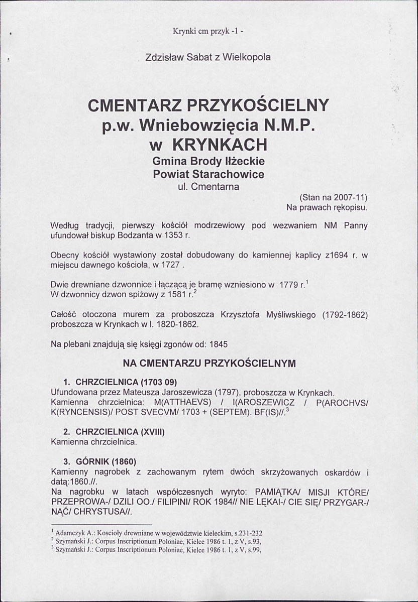 Karta cmentarza, skan nr 10